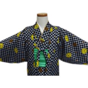着物 子供用 キッズ 男の子 お仕立て上がり ...の詳細画像5
