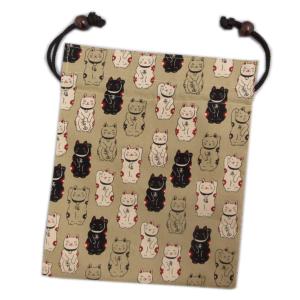 舞妓さんの巾着かご 【お取り寄せ商品】 ちりめん素材のお稽古バッグ