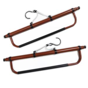 ハンガー 2本セット 和装 着物 帯掛付 伸縮 女性用 男性