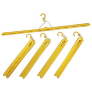 ハンガー 5本セット 折り畳み 和装 着物 浴衣 日本製