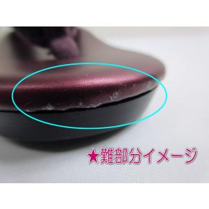 【訳有り 少難あり】 草履 ぞうり 結城紬正絹...の詳細画像4