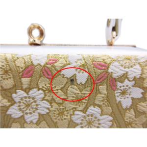 【訳有り 少難あり】 草履バッグセット 帯地 ...の詳細画像5