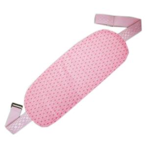 前板 帯板 伸縮ベルト付 麻の葉ピンク 和装 着...の商品画像