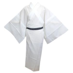 TORAY（東レ） 爽竹 洗える 長襦袢 反物 広幅 長尺 白地 縦絽 横絽 夏