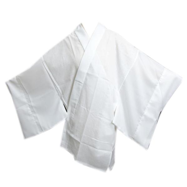 半襦袢 半じゅばん メンズ 男性 礼装用 白色地白衿 Ｍ Ｌ ＬＬ 日本製 高島さらし 和装 着物 ...