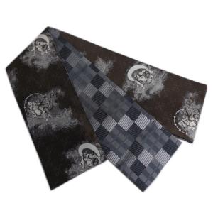 角帯 リバーシブル 小袋 メンズ 男物 男性 浴衣 着物