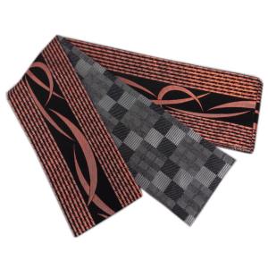 角帯 リバーシブル 小袋 メンズ 男物 男性 浴衣 着物