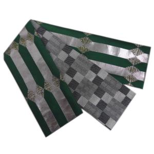 （訳有り） 角帯 リバーシブル 小袋 メンズ 男物 男性