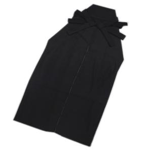 袴 はかま メンズ 男物 男性 馬乗り型 無地 黒 Ｓ Ｍ Ｌ