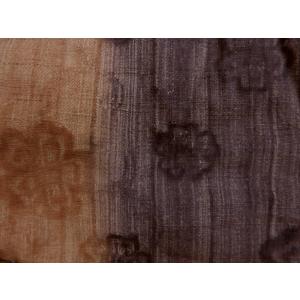 巾着 かご 籠 竹茶 バッグ 渋薄茶濃茶地桜 ...の詳細画像3