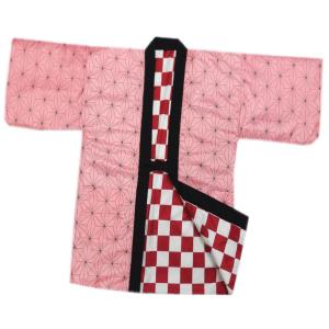 半天 袢纏 はんてん 女性用 子供用 和柄 リバーシブル