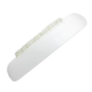 前板 帯板 長尺 レース付金ラメライン 白 浴衣...の商品画像