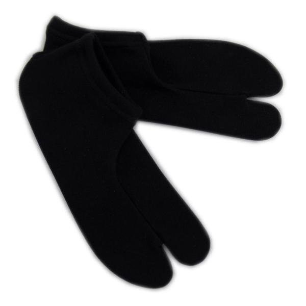 足袋 黒 ストレッチ 女性用 フリー 22〜24cm 日本製 カジュアル 着物 黒足袋 黒色