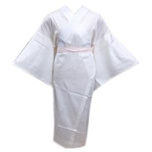 お仕立て上り 正絹 半衿付 長襦袢 全2サイズ Mサイズ Lサイズ ( 衣紋