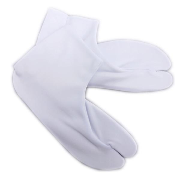 足袋 白 クッション底 5枚こはぜ ストレッチ Ｓ Ｍ Ｌ 2Ｌ 3Ｌ 留袖 結婚式 振袖 成人式 ...