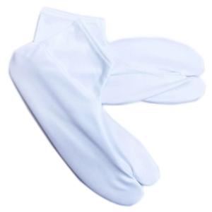 足袋 白 ストレッチ 滑り止付 21〜28ｃｍ 女性用 男性用