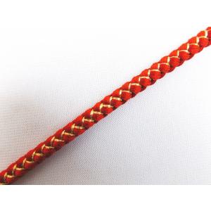 飾り紐 かざりひも 長尺 赤色金パール玉 日本...の詳細画像2