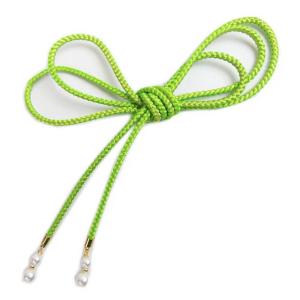 飾り紐 かざりひも 長尺 黄緑色金パール玉 日本製 振袖 成人式 着物 浴衣