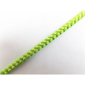 飾り紐 かざりひも 長尺 黄緑色金パール玉 日...の詳細画像2