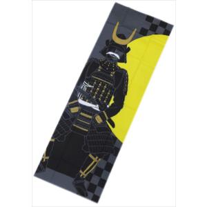 手拭い てぬぐい 大和絵 和柄 日本製 甲冑カブトと月