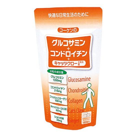 グルコサミン＋コンドロイチン＋キャッツクロー末