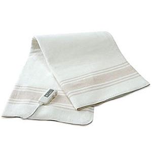 ゼンケン 電気掛敷オーガニック毛布 電磁波カット ゼンケン電磁波カット オーガニックコットン掛敷電気毛布