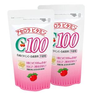 アセロラビタミンC100（徳用2袋セット）｜waseda