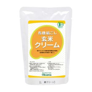 オーサワの有機絹ごし玄米クリーム｜waseda