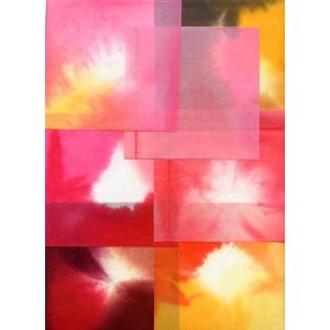 花の色 四隅ぼかし染め 20柄セットの詳細画像1