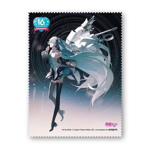 【初音ミク Happy 16th Birthday】メガネ拭き　初音ミク　グッズ　G2234611