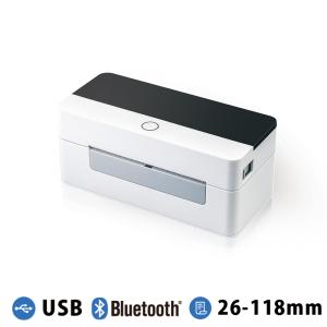 ラベルプリンター WS-D463B バーコードプリンター ラベラー ラベル印刷機 和信テック スマホ タブレット PC windows Mac OS Android iOS USB Bluetooth