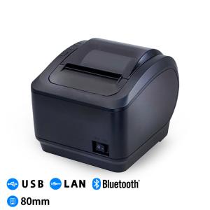 サーマルプリンター WS-K260L レシートプリンター POSプリンター 和信テック USB Lan Bluetooth コンパクト オートカッター搭載【レシート幅80mm】｜