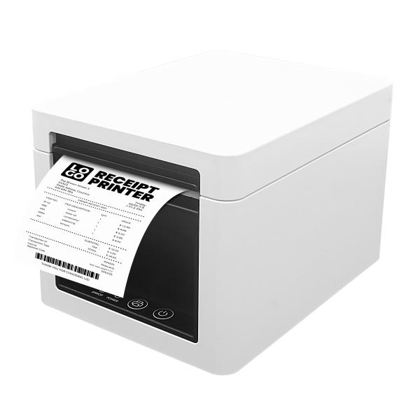 スマレジ ユビレジ ロイバース対応 サーマルプリンター WS-Q810K レシートプリンター USB...