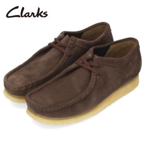 クラークス Clarks メンズ ワラビー Wallabee 979E ダークブラウンスエード