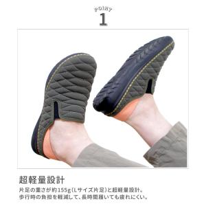 モックシューズ 冬 スリッポン スニーカー メ...の詳細画像2