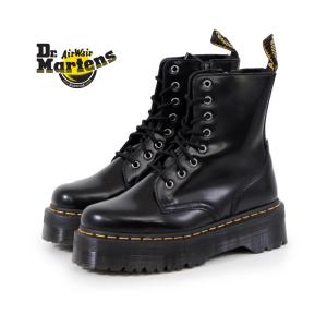 ドクターマーチン Dr.Martens 15265001 JADON 8ホール 厚底 プラットフォーム　レースアップ ブーツ レディース 黒 ブラック｜washington