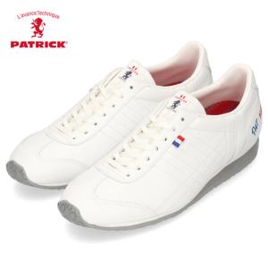 PATRICK TRICOMIR  WHT 503010 パトリック トリコミール ホワイト スニーカー メンズ レディース 男性 女性 本革