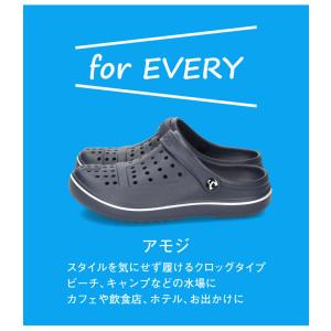 アモジ サンダル AMOJI メンズ レディー...の詳細画像3