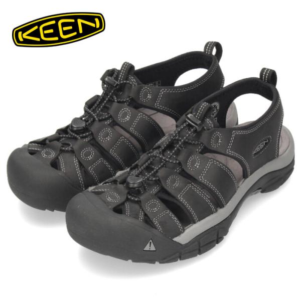 KEEN キーン メンズ サンダル ニューポート 1022247 NEWPORT BLACK/STE...