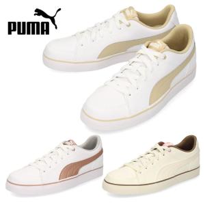 スニーカー プーマ PUMA レディース キッズ コートポイント バルク COURT POINT VULC V2 BG 362947 白 ホワイト 通学 シューズ 靴 セール