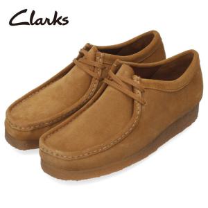 Clarks クラークス メンズ ワラビー Wallabee 979E コーラ ブラウン