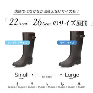 長靴 レディース 雪 レインブーツ おしゃれ ...の詳細画像4