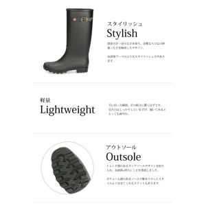 長靴 レディース 雪 レインブーツ おしゃれ ...の詳細画像5