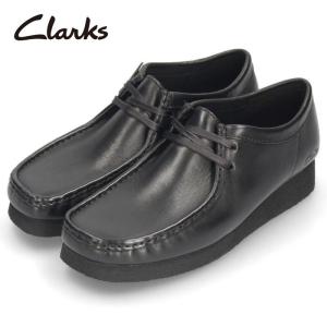 Clarks クラークス メンズ ワラビー2 Wallabee 2 ブラック