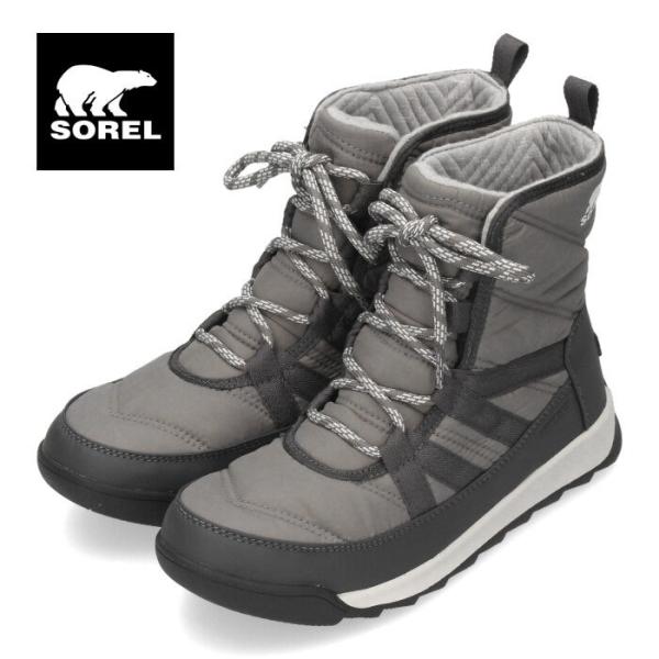 ソレル スノーブーツ レディース SOREL レディース ブーツ ウィットニーIIショートレース W...