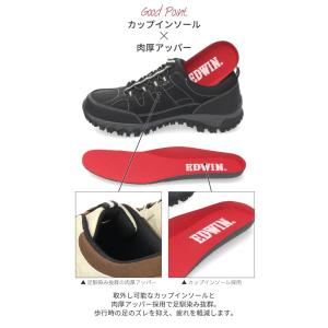 EDWIN エドウィン スニーカー スリッポン...の詳細画像4