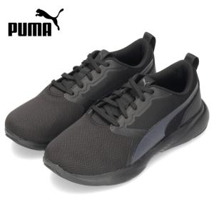 プーマ メンズ スニーカー ソフトライド フィール WIDE 376746-02 Softride Feel Wide ランニング 軽量 クッション性 通気性 ブラック PUMA｜washington