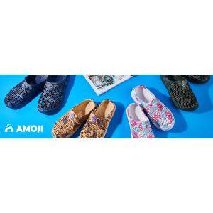 アモジ サンダル AMOJI メンズ レディー...の詳細画像2