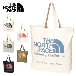 ノースフェイス トートバッグ 大きめ 大容量 オーガニックコットントート NM82260 トート バッグ オーガニック THE NORTH FACE｜washington