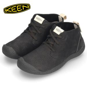 KEEN キーン メンズ ブーツ モージー チャッカ レザー 1026461 MOSEY CHUKKA LEATHER ブラック 靴 本革 カジュアル｜washington